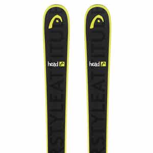 ski occasion HEAD FRAME WALL taille: 171 cm = 1 mètre 71