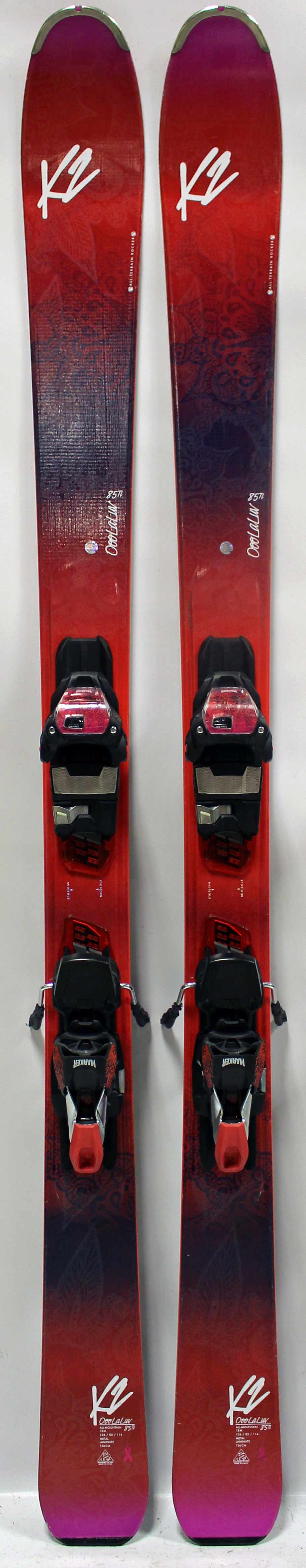 K2 Ooolaluv 85 Ti Women's Skis Powder7