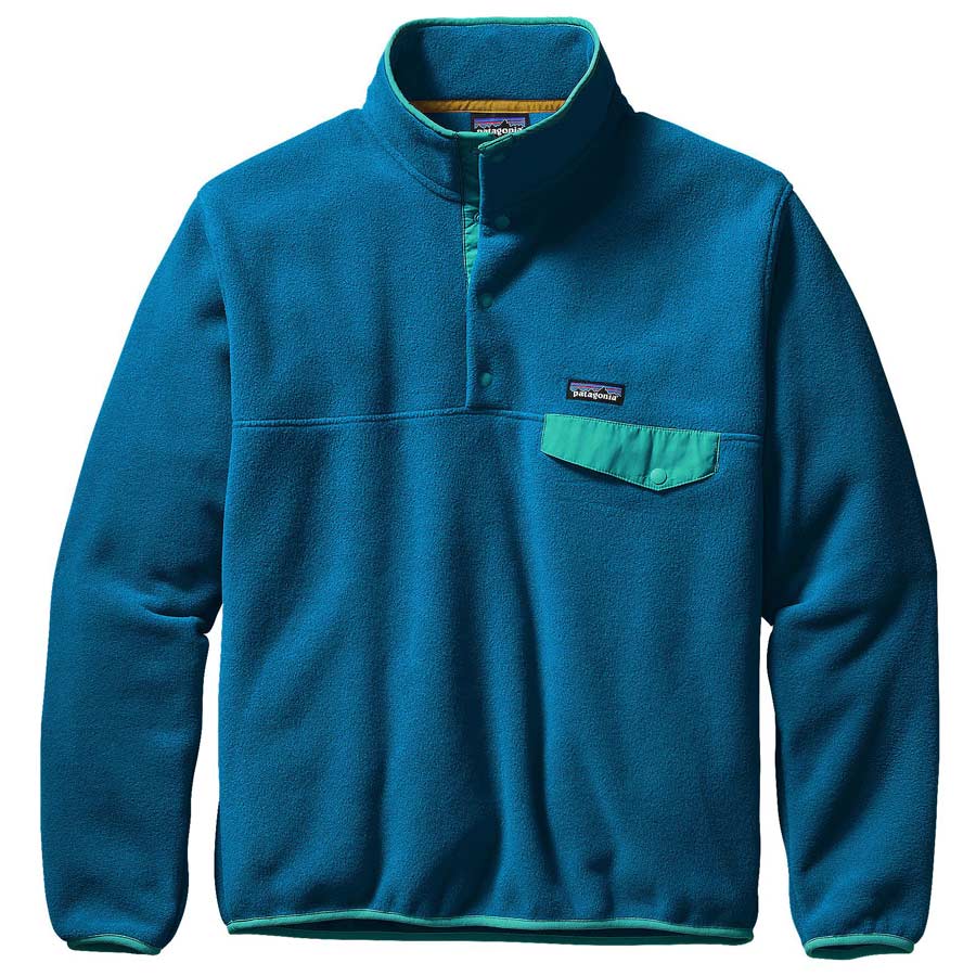 Patagonia Men's Lightweight Synchilla Snap T Pullover Jacket on Sale ...
