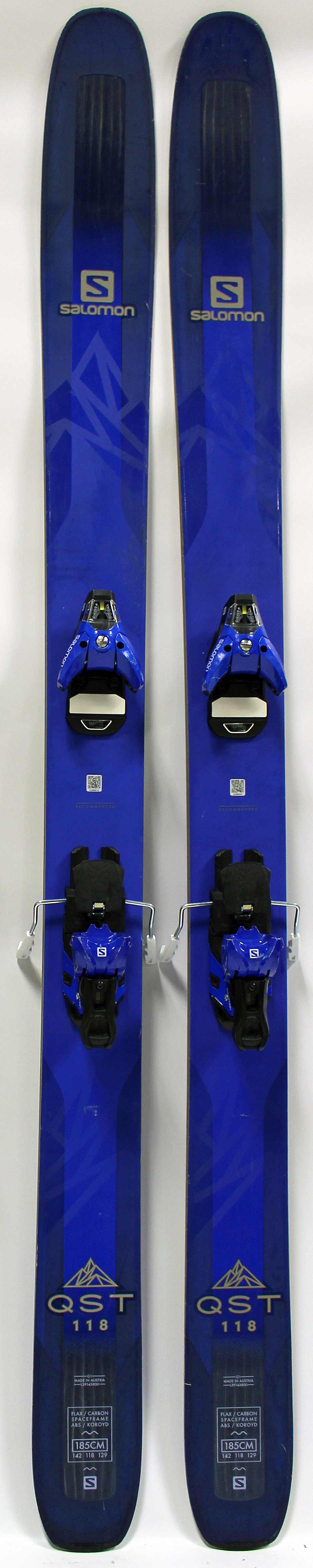 2018 salomon qst 118 skis Salomon Qst Qst 118 Review Salomon QST 118 Skis 2020 Evo Canada