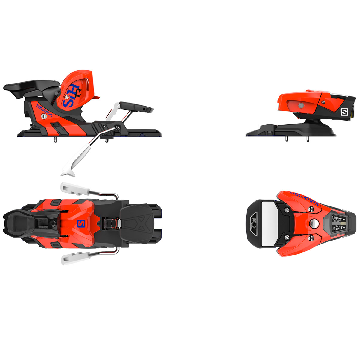 Salomon STH2 WTR 13 Ski Bindings - Powder7