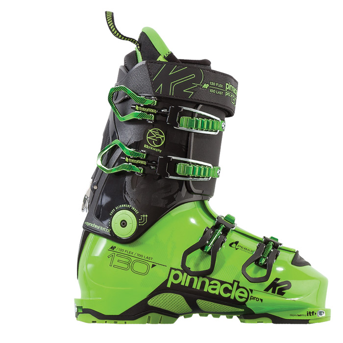 K2 Pinnacle Best Ski Boots 2017 K2 Pinnacle 130 Review Freeride
