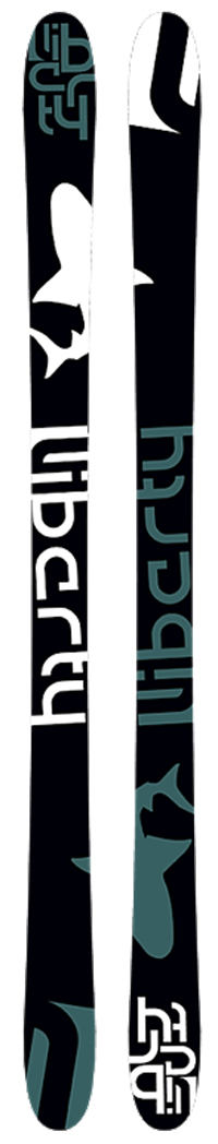 2017 Liberty Antigen Skis Bases
