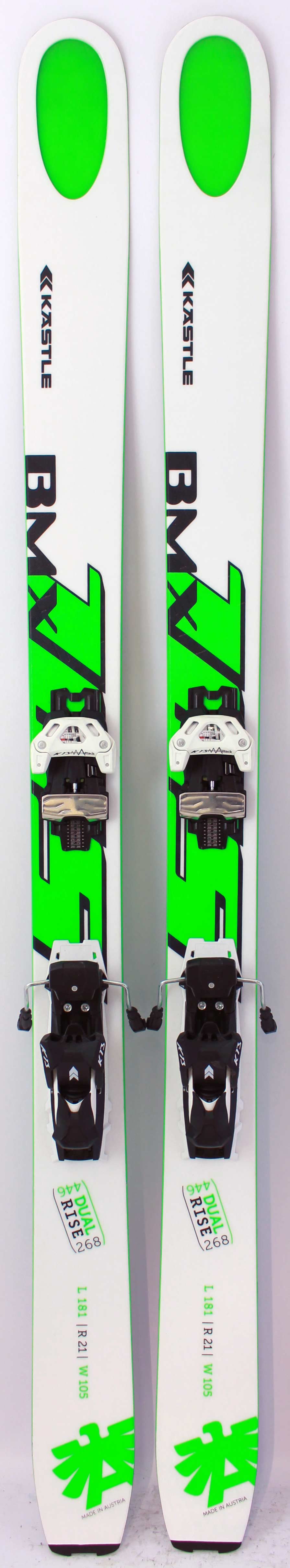 2017 Kastle BMX105 181cm Used Demo Skis on Sale Powder7