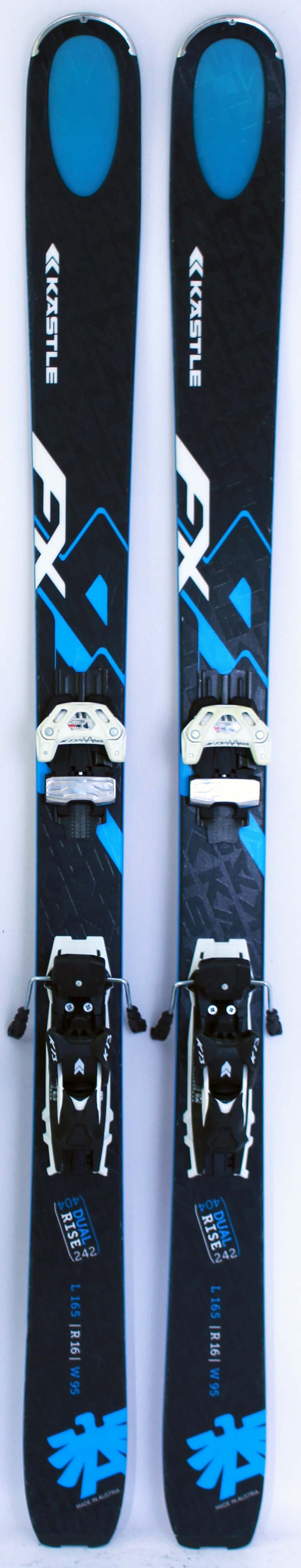 2017 Kastle FX95 165cm Used Demo Skis on Sale Powder7