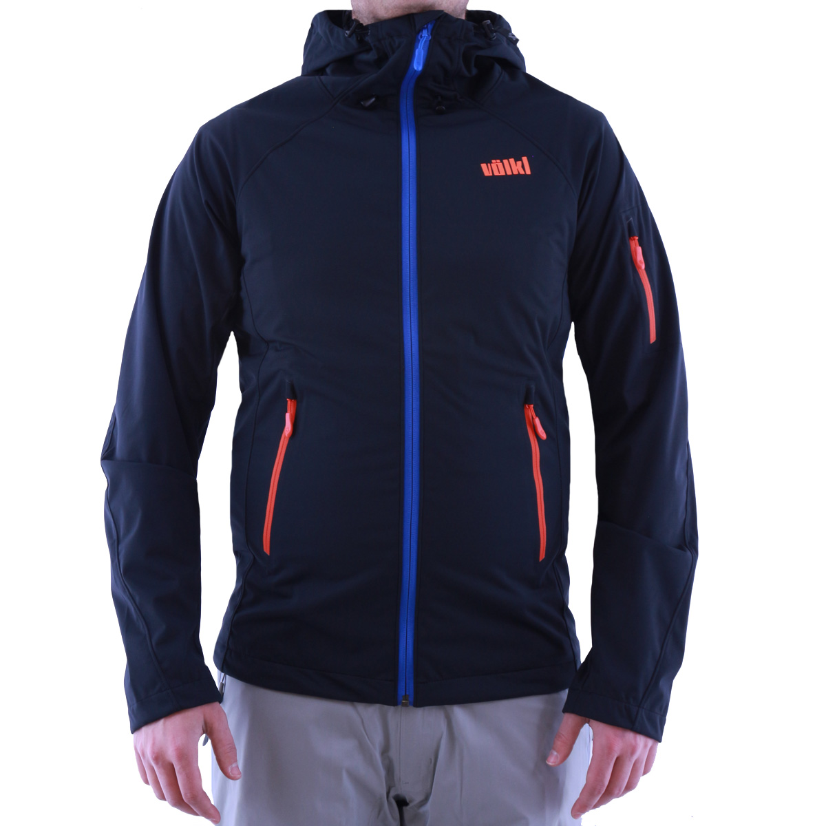 Volkl Men's Touring Soft Shell Jacket Powder7