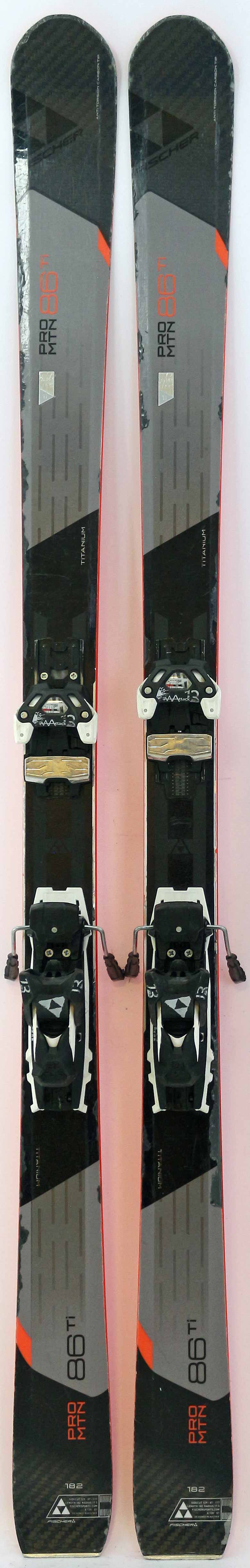 2017 Fischer<br>Pro Mtn 86 Ti Graphics