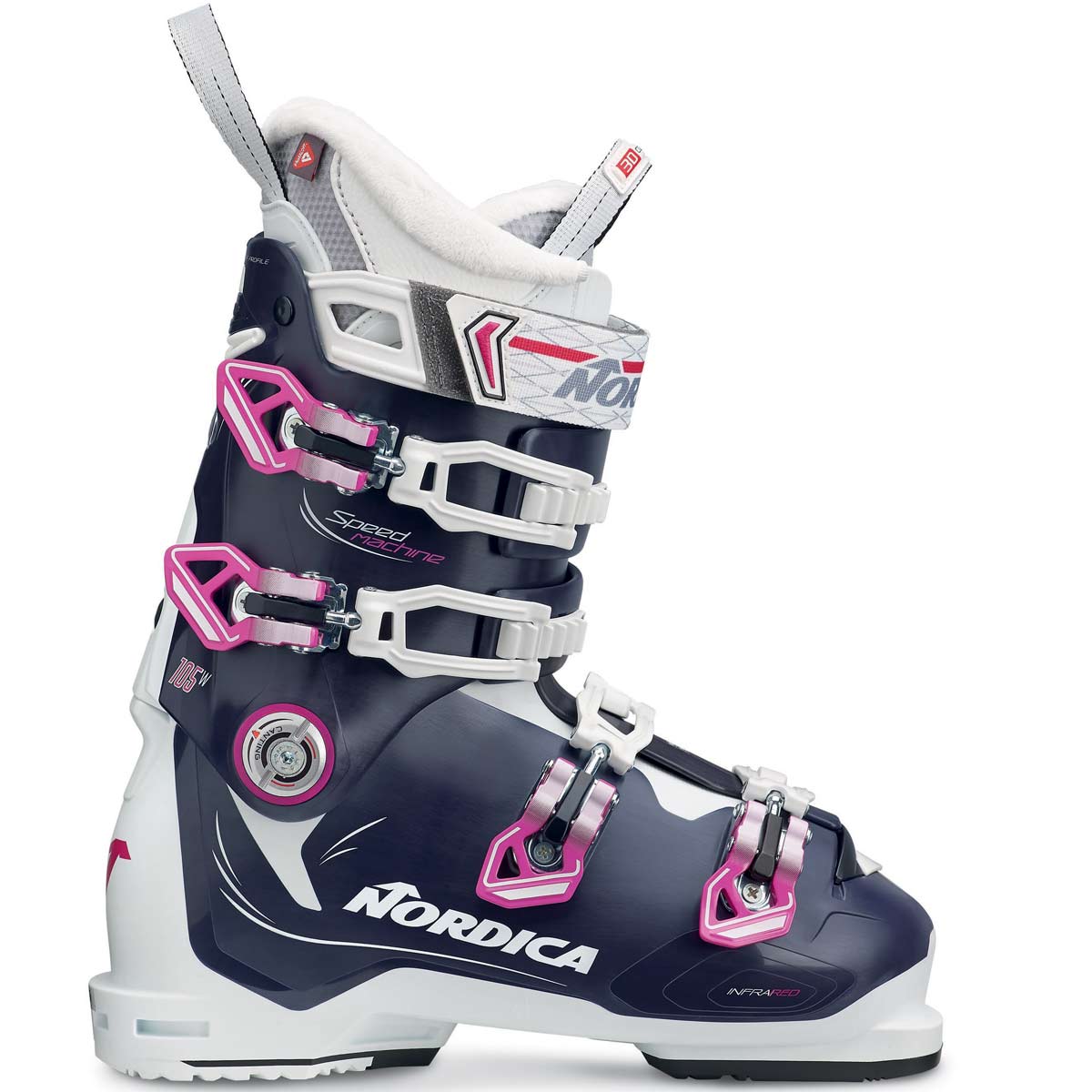 Nordica Women's Speedmachine 105 W Ski Boots Powder7