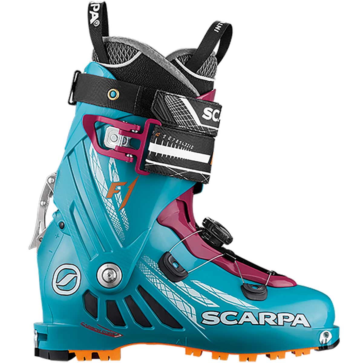 SCARPA F1 スキーブーツ 26.5 BOAシステム F1: Ski Mountaineering | Scarpa
