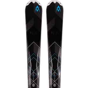 2023 Volkl Flair 7.2 137cm Used Demo Skis w Bindings - Powder7