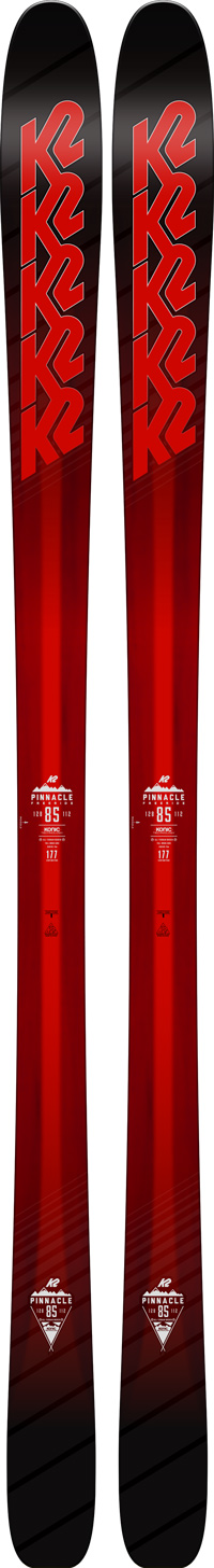 K2 Pinnacle 85 Men's Skis - Powder7