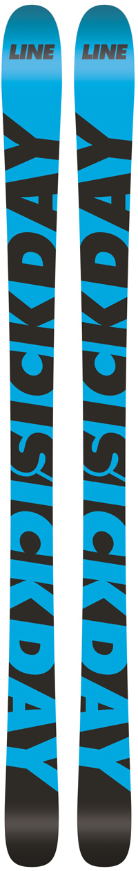 2018 Line Sick Day 88 179cm Skis - Powder7