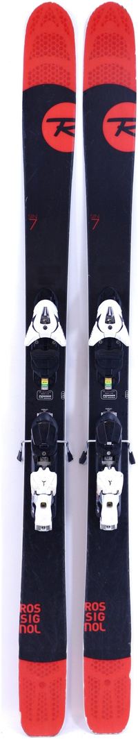 2015 Rossignol Sin 7 172cm Used Demo Skis w Bindings - Powder7