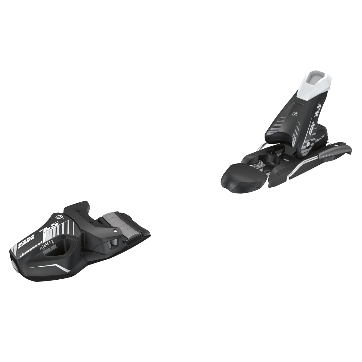 Tyrolia SX 7.5 AC Ski Bindings Powder7