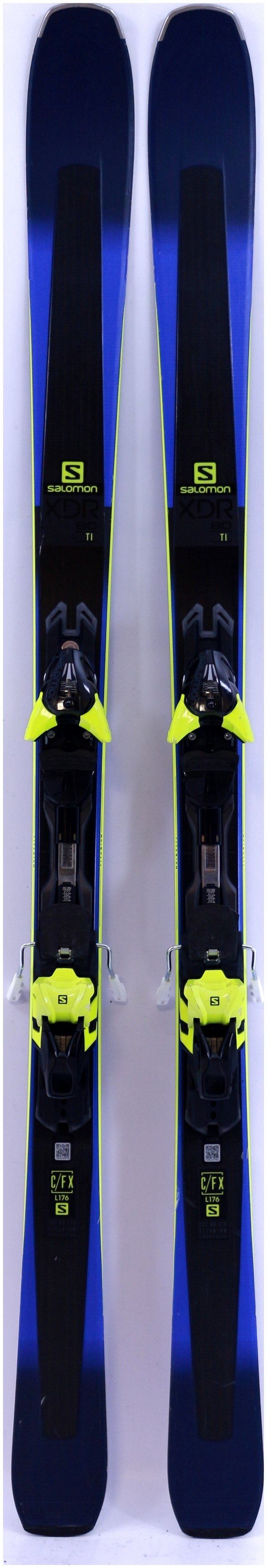 vaak Verwaand vereist 2018 Salomon XDR 80 Ti 176cm Used Demo Skis on Sale - Powder7
