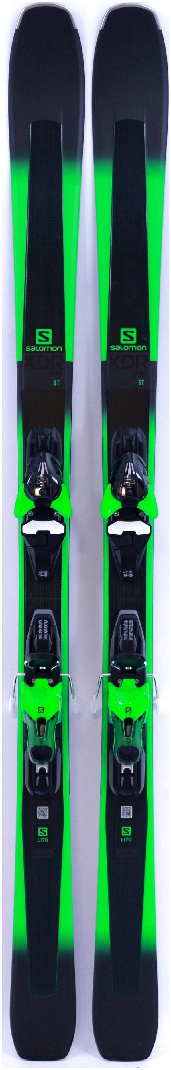 goedkoop positie Zee 2018 Salomon XDR 78 ST 170cm Used Demo Skis on Sale - Powder7