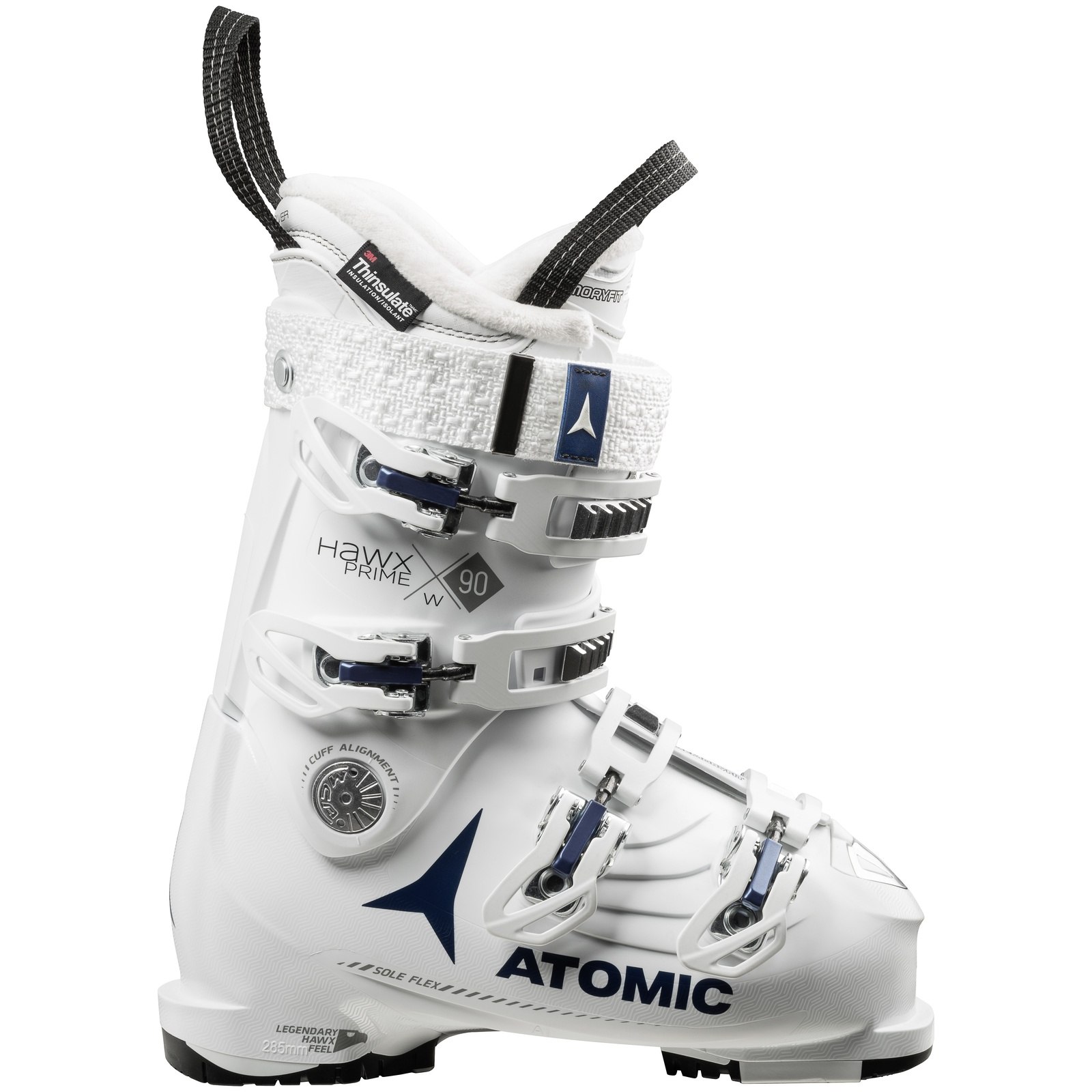 Atomic Women's Hawx Prime 90 W Ski Boots - Powder7
