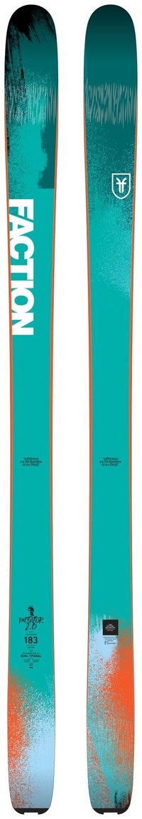 2018 Faction<br>Dictator 2.0 Graphics