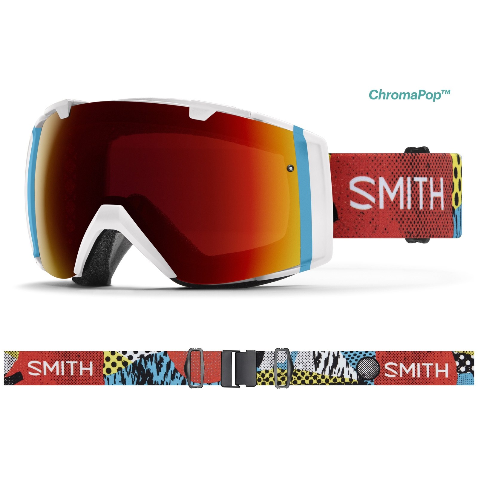 Smith IO Goggles Powder7