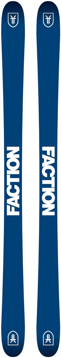 2018 Faction Candide 1.0 170cm Skis - Powder7