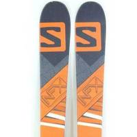 http www.powder7.com salomon-nfx-jr skis-140cm-used-2015 for-sale 2015 Salomon NFX Jr. Used Skis 150cm with Tyrolia Sympro 7.5 Demo Bindings