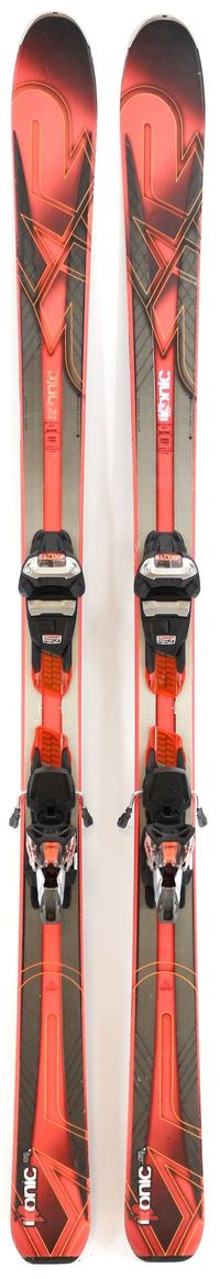 2016 k2 ikonic 85 ti skis K2 iKonic 85Ti Skis w Bindings