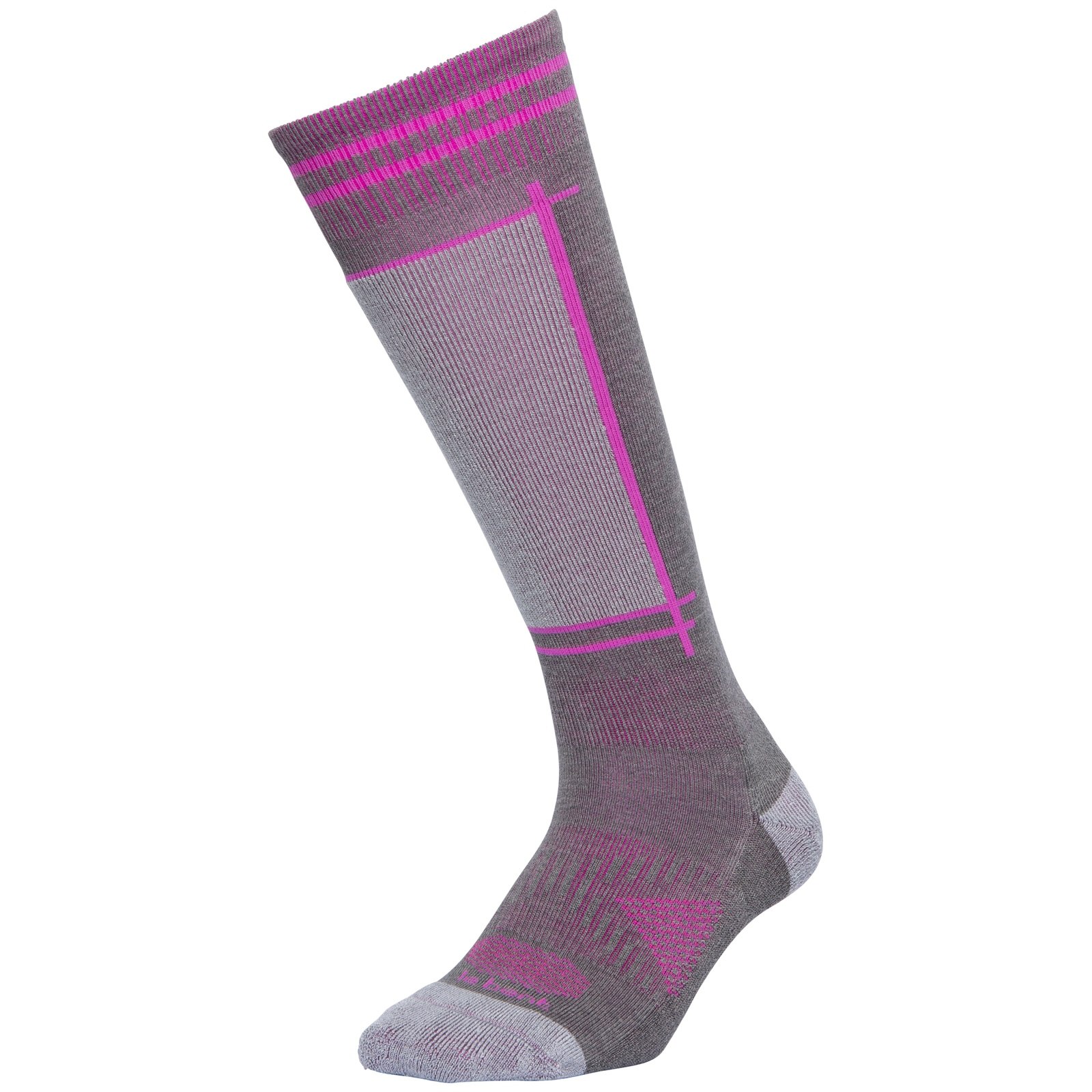 Le Bent Women's Le Definitive Light Ski Socks Powder7