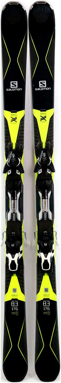 Salomon X Drive 8.3 Men's Skis - Powder7