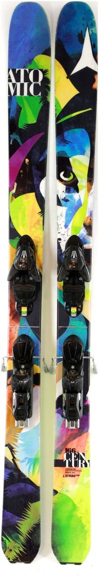 Atomic Century Women's Skis - Powder7