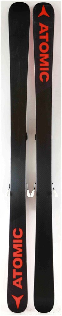 2018 Atomic Punx 5 170cm Used Demo Skis w Bindings - Powder7