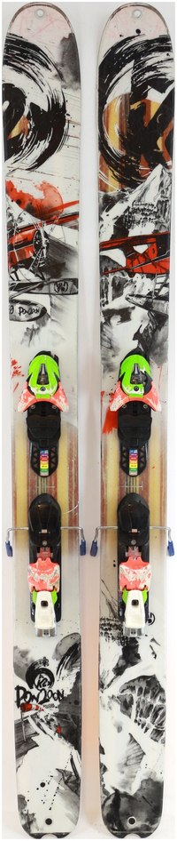 2016 K2 Pon2oon Skis Topsheets