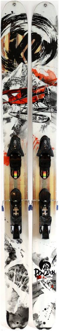 2016 K2 Pon2oon Skis Topsheets