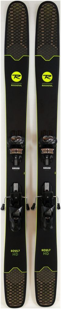 Rossignol SOUL 7 HD + Fixations de rando - skis d'occasion