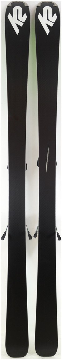 2017 k2 konic 76 skis 2017 K2 Konic 78Ti 163cm Used Demo Skis w Bindings