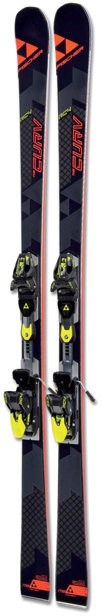 2018 Fischer<br>RC4 The Curv Graphics