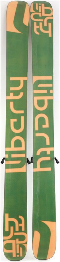 2018 Liberty Genome 187cm Used Demo Skis w Bindings - Powder7