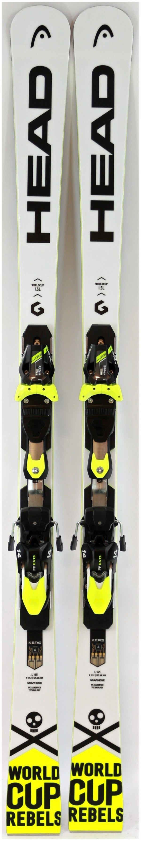 Slx Skis 165cm don't come with bindings Head World Cup Rebels I 