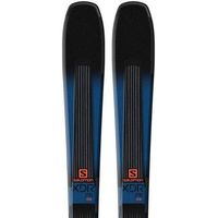 demo 2019 Salomon XDR 76 STR Skis in 130cm For Sale