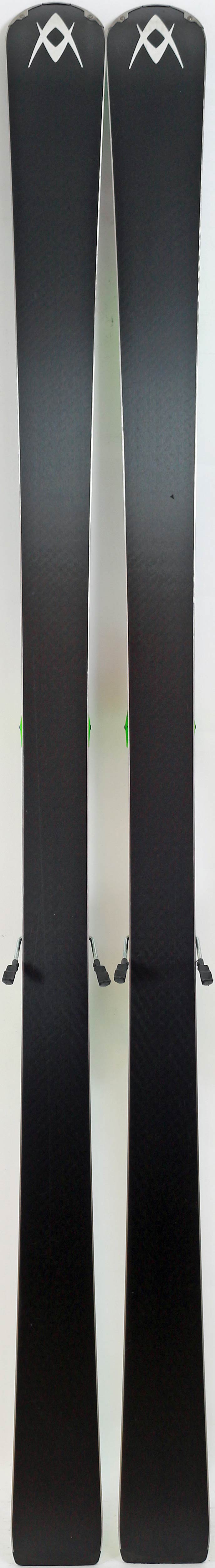 2016 Volkl Code Speedwall L UVO 185cm Used Demo Skis w Bindings