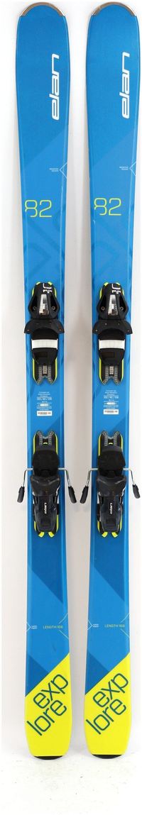 Elan Explore 82 Men's Skis - Powder7
