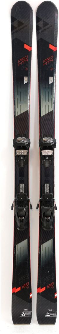 2018 Fischer Pro Mtn 86 Ti Skis Topsheets