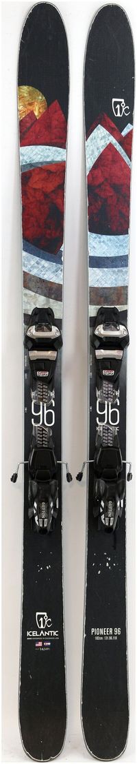 2017 Icelantic<br>Pioneer 96 Graphics