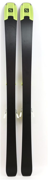 2013-14 salomon enduro rs 800 ti skis Salomon Enduro RS 800 TI + Z12 (2014)