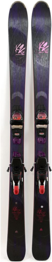 K2 Ooolaluv 85 Ti Women's Skis - Powder7