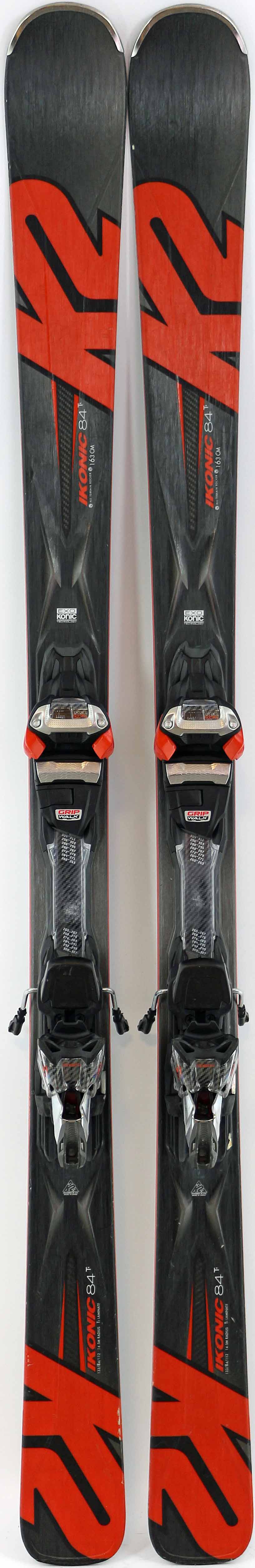 2018 k2 ikonic skis 2018 K2 iKonic 84Ti Used Skis 163cm with Marker MXC 12TCx Bindings
