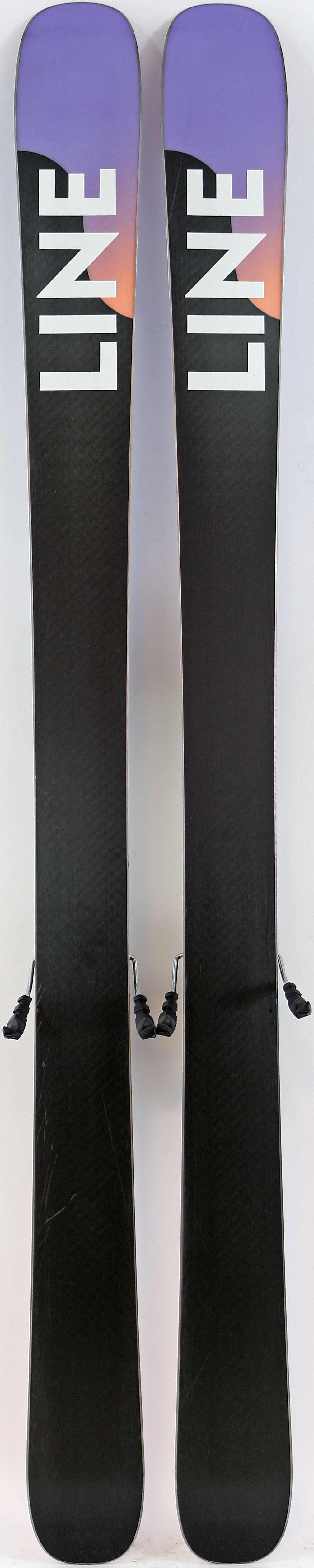 LINE SOULMATE スキー板　158cm Line Soulmate 98 158cm with Salomon Z12 Bindings | SidelineSwap