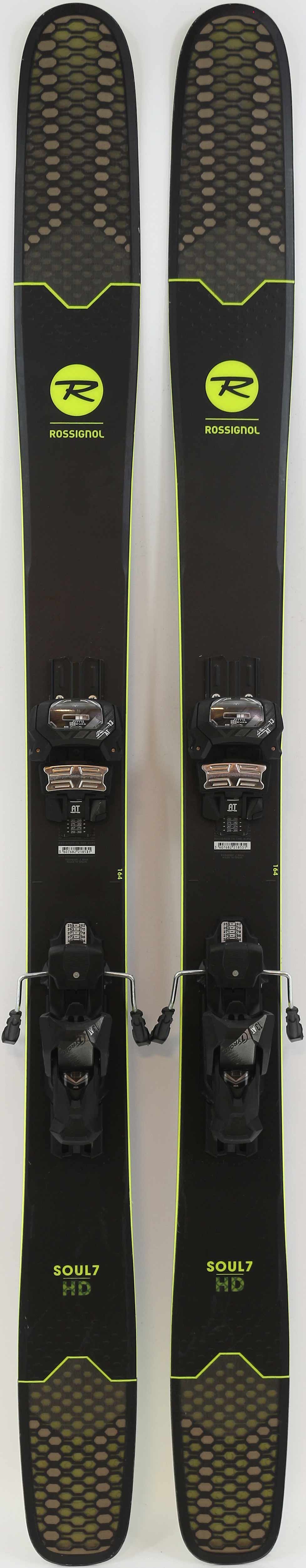 2018 Rossignol Soul 7 HD Skis Topsheets