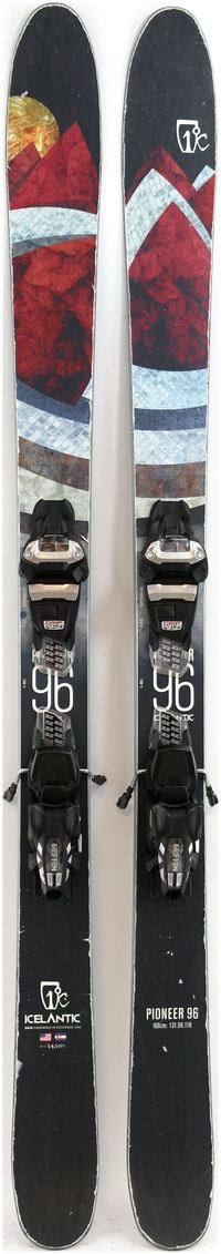 2017 Icelantic<br>Pioneer 96 Graphics