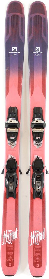 salomon 2017 skis S/LAB QST X 2027 evo and long Salomon Depart .02 Skis 2027