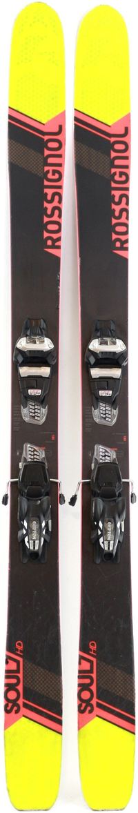 2017 Rossignol Soul 7 HD Skis Topsheets